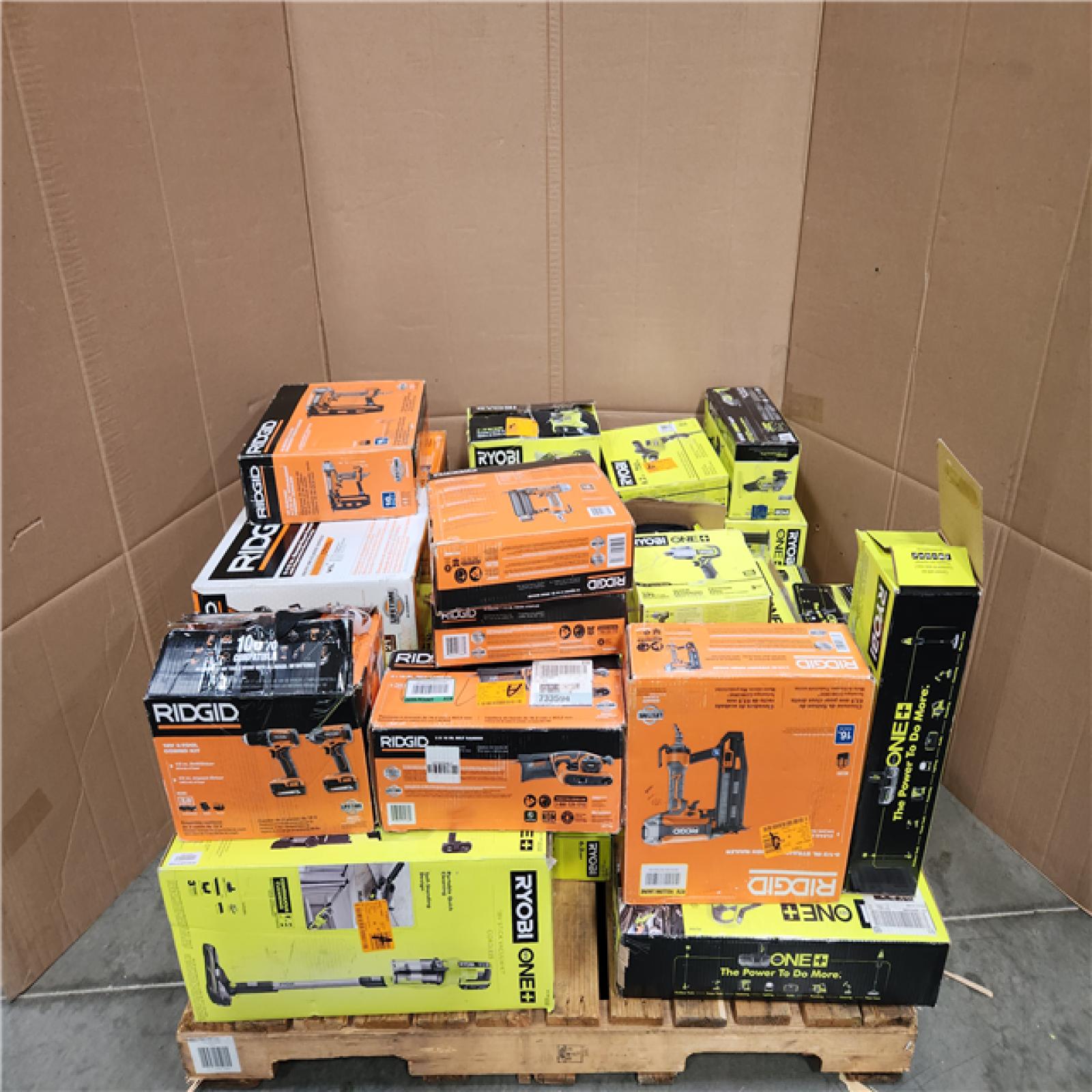 CALIFONIA  AS-IS TOOL PALLET