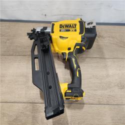 AS-IS- DEWALT 20-Volt 21° Cordless Framing Nailer (Tool-Only)