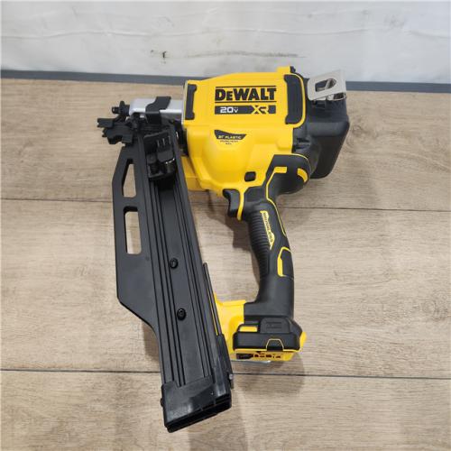 AS-IS- DEWALT 20-Volt 21° Cordless Framing Nailer (Tool-Only)