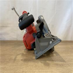 AS-IS Milwaukee FUEL 18V Lithium-Ion Brushless Cordless 6-1/2 in. Circular Saw (Tool-Only)