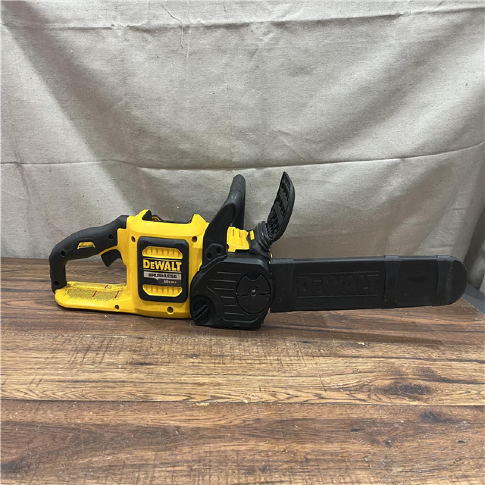 AS-IS DEWALT DCCS670B 16in Chainsaw 60V MAX - Tool Only