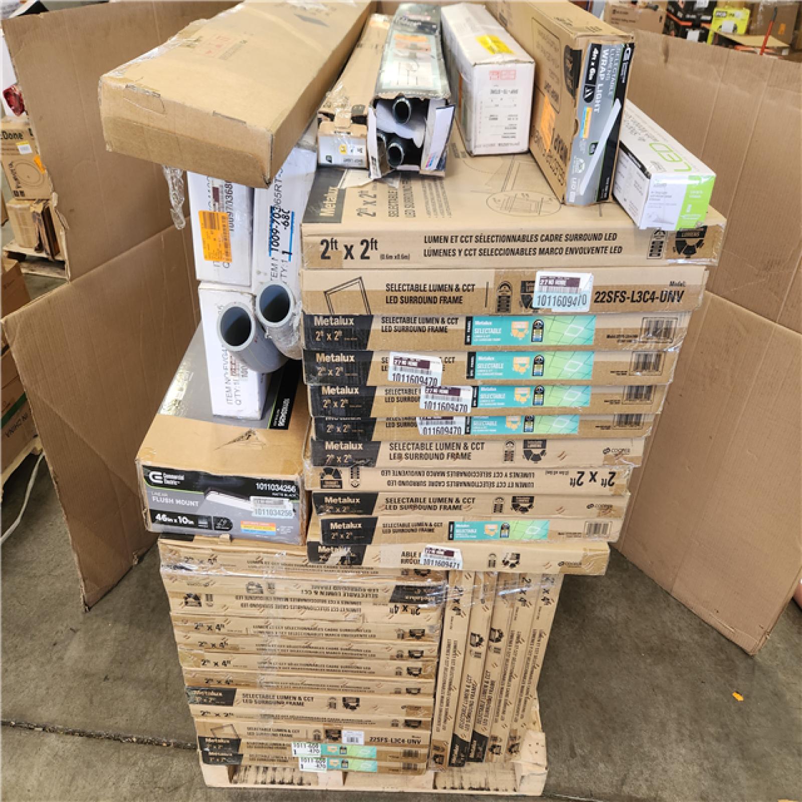 Phoenix AS-IS .Com Home Improvement Pallet Lighting