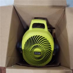 California NEW Ryobi One+ 18V 7.5 Bucket Top Misting Fan Kit  Includes (1) Battery & Charger