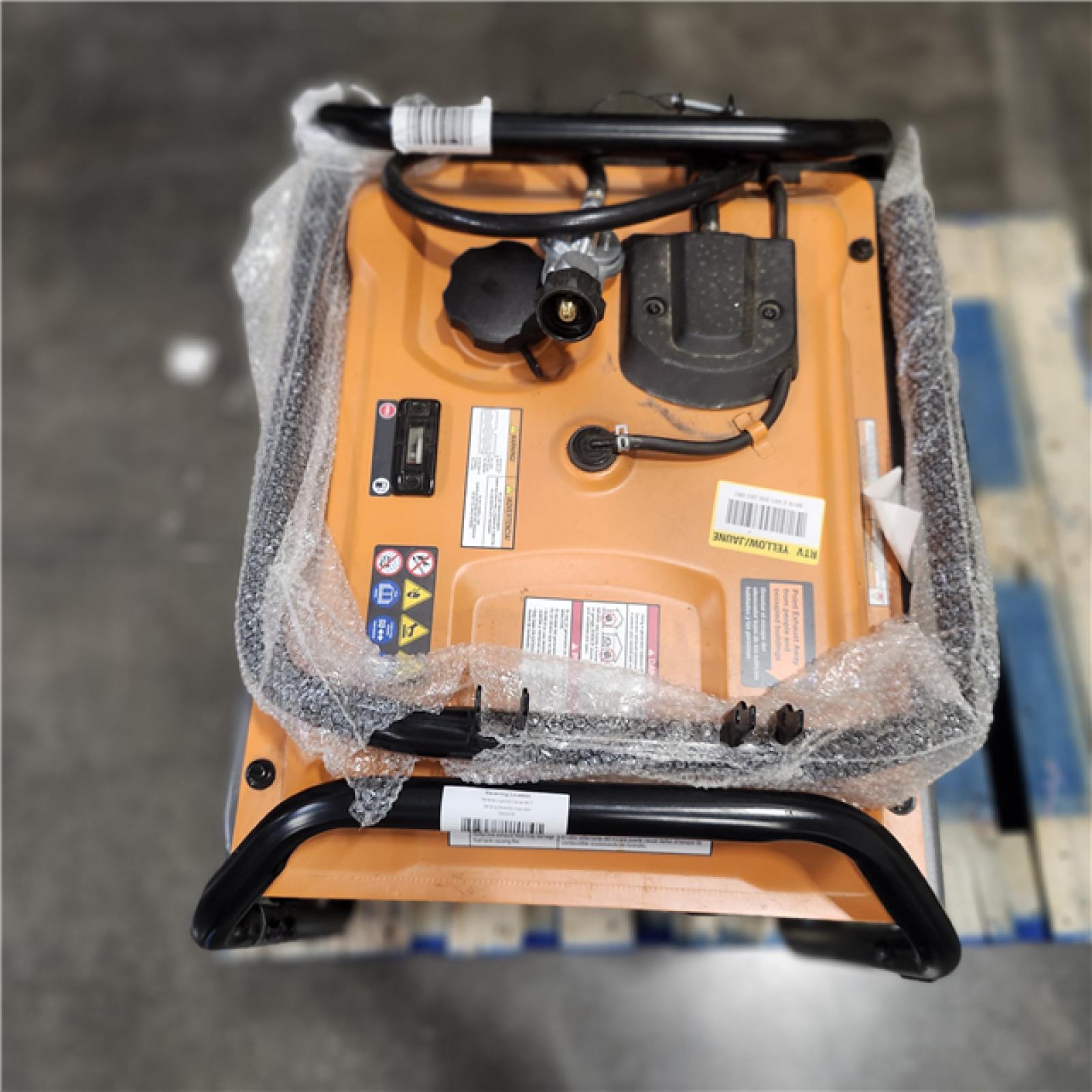 Dallas Location - As-Is Shop Generac 8 125/6500-Watt Electric Portable Generator