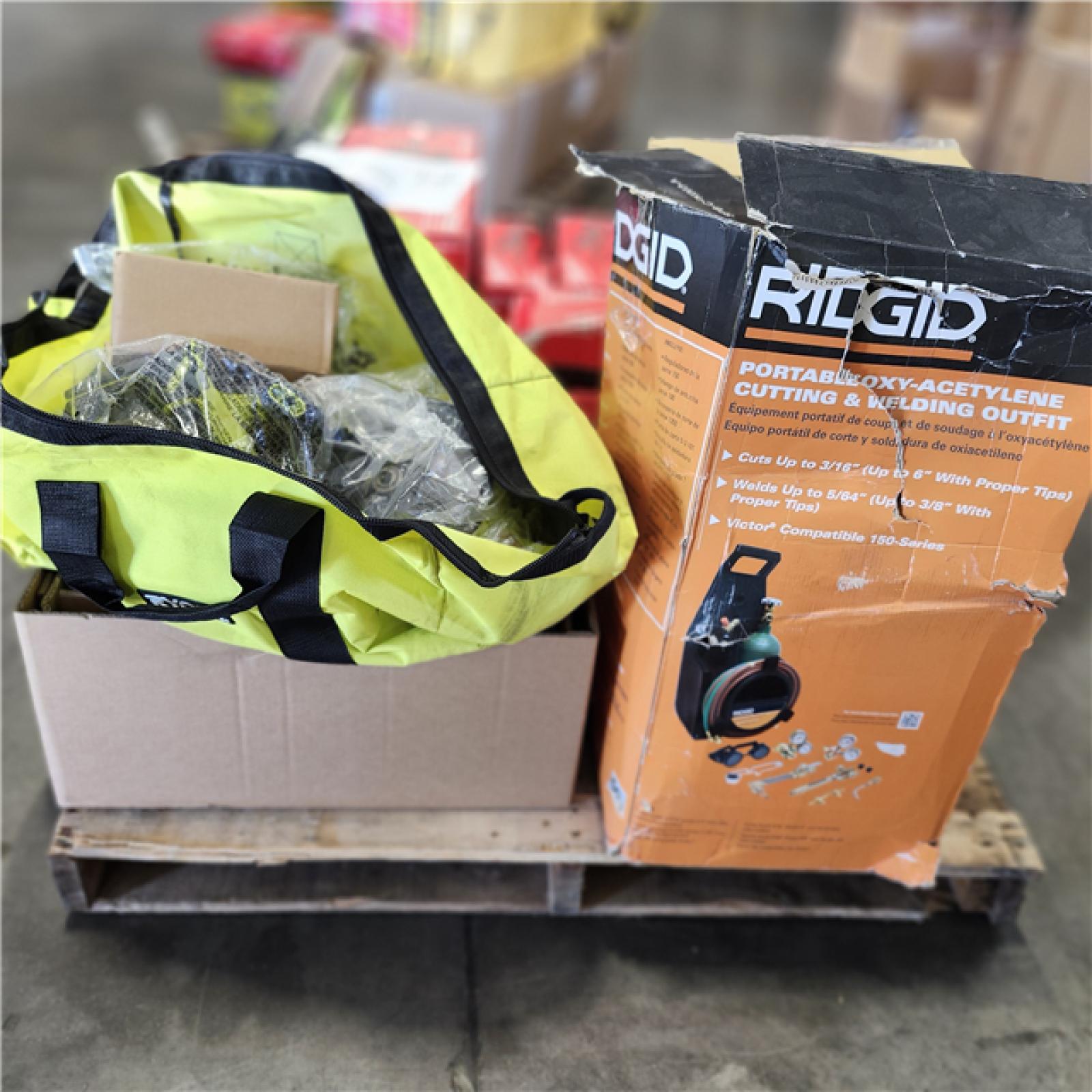 DALLAS LOCATION - AS-IS HOME IMPROVEMENT PALLET