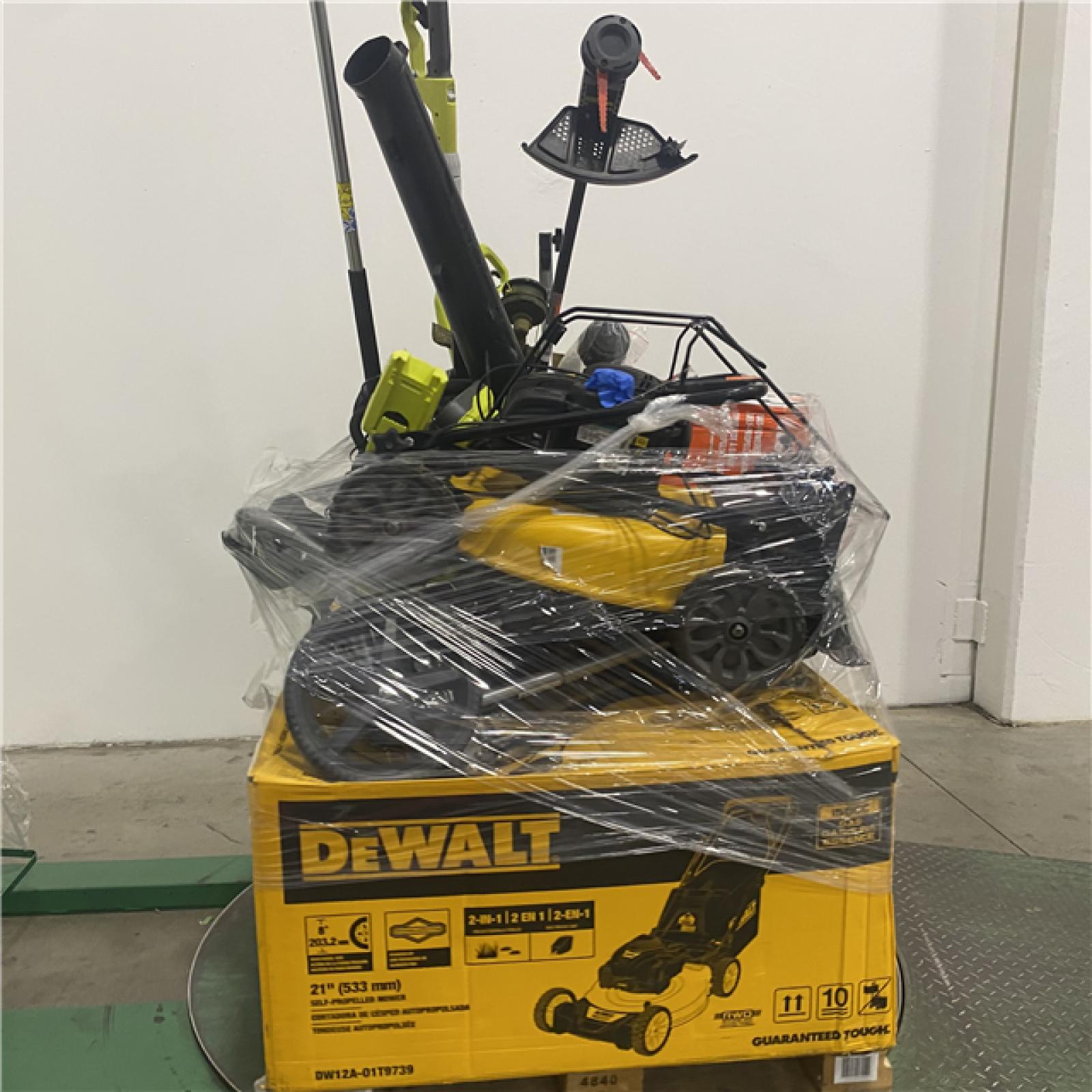 Dallas Location - As-Is Outdoor Power Equipment