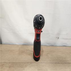 AS-IS- Milwaukee 12V Lithium-Ion Cordless 1/4 in. Hex Screwdriver Kit