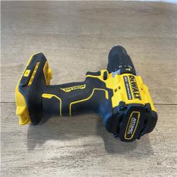 AS-IS DEWALT ATOMIC 20-Volt MAX Brushless Cordless 1/2 in. Hammer Drill (Tool-Only)