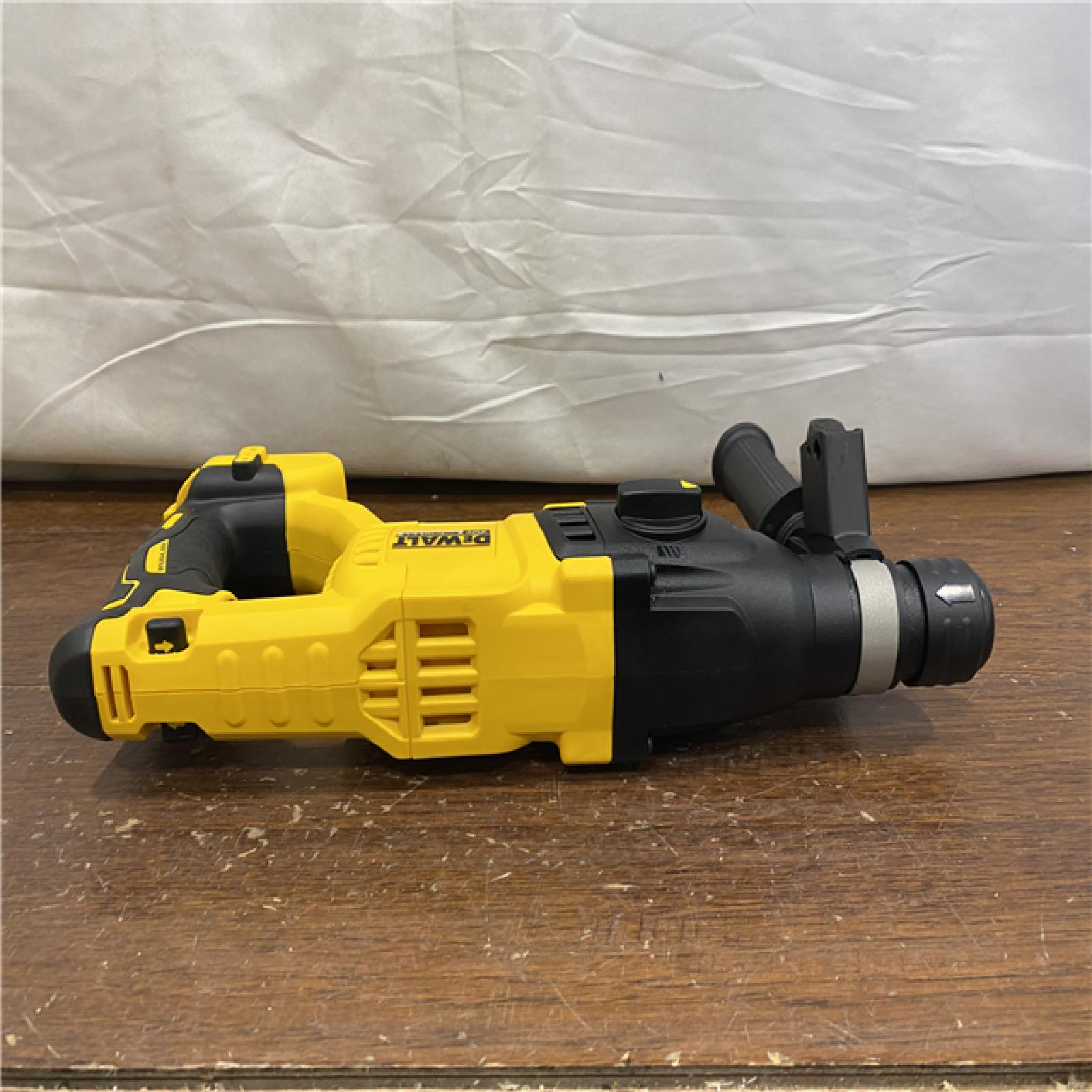 AS-IS  DEWALT 20V MAX Cordless Brushless 1 in. SDS Plus D-Handle Concrete and Masonry Rotary Hammer (Tool Only)