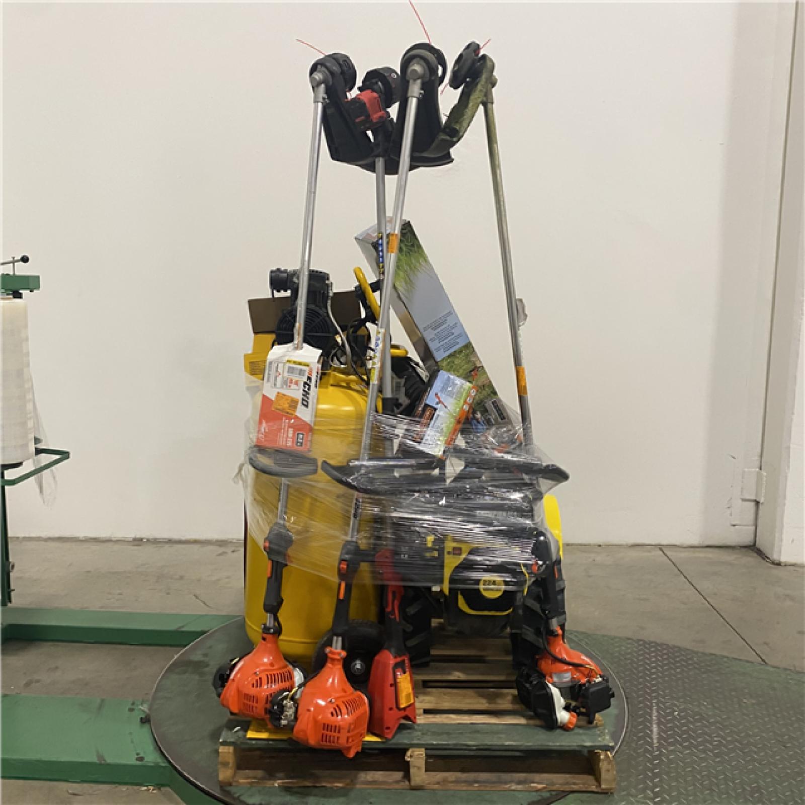 Dallas Location - As-Is Outdoor Power Equipment