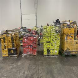 Pittston Location As-Is Power Tools Partial Truckload (14 pallets) 0236-B