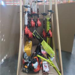 CALIFORNIA AS-IS OUTDOOR POWER EQUIPMENT
