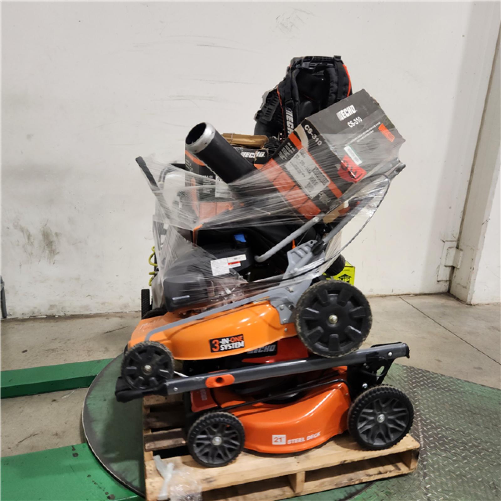 Dallas Location - As-Is Outdoor Power Equipment