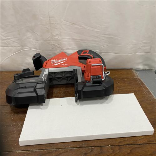 AS-IS M18 FUEL 18V Lithium-Ion Brushless Cordless Deep Cut Band Saw (Tool-Only)