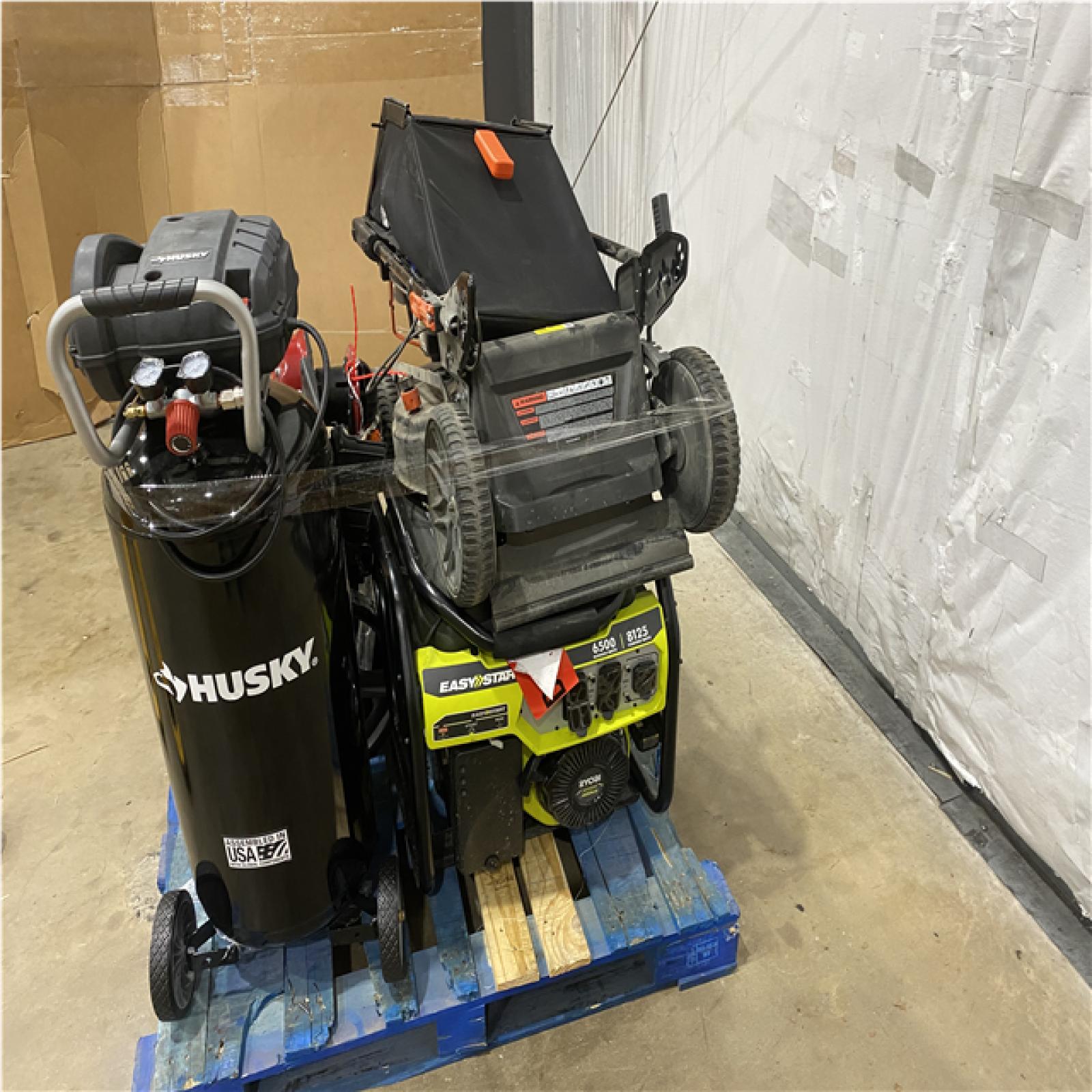 Houston Location - AS-IS Outdoor Power Equipment