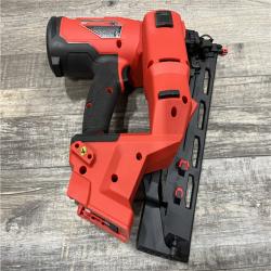 AS-IS Milwaukee FUEL 18-Volt Lithium-Ion Brushless Cordless Gen II 16-Gauge Angled Finish Nailer (Tool-Only)