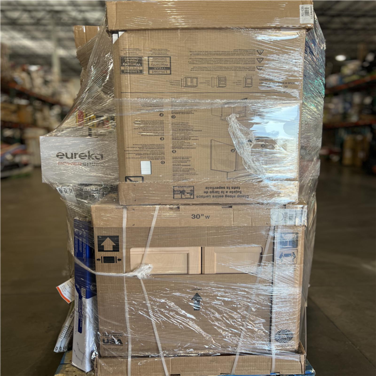 DALLAS LOCATION - AS-IS HOME IMPROVEMENT PALLET