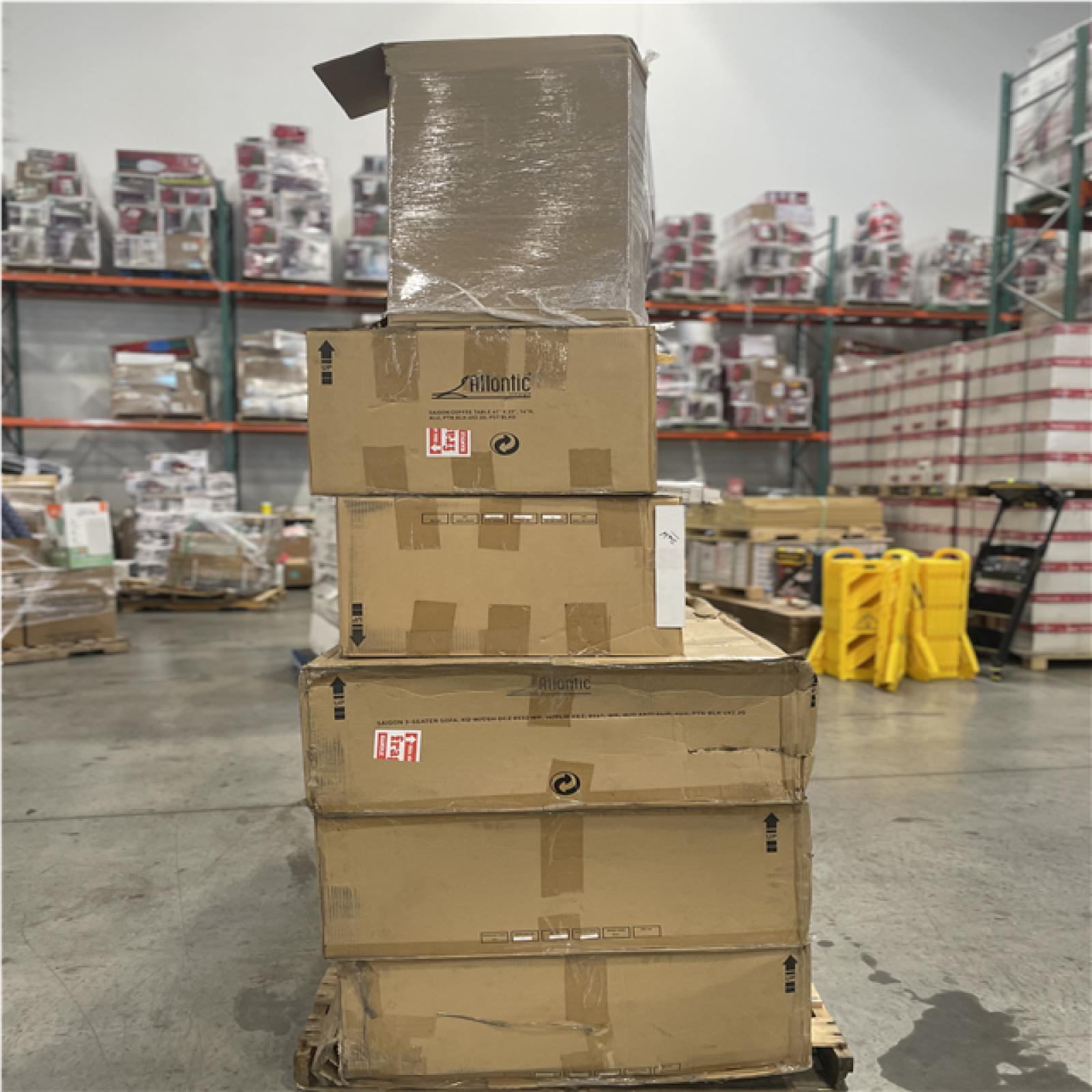 DALLAS LOCATION- AS-IS HOME IMPROVEMENT PALLET