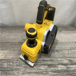 AS-IS DEWALT 20V MAX XR Cordless Brushless 3-1/4 in. Planer (Tool Only)