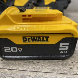 AS-IS DEWALT 20-Volt Maximum XR Lithium-Ion Cordless Brushless 1/4 in. 3-Speed Impact Driver Kit