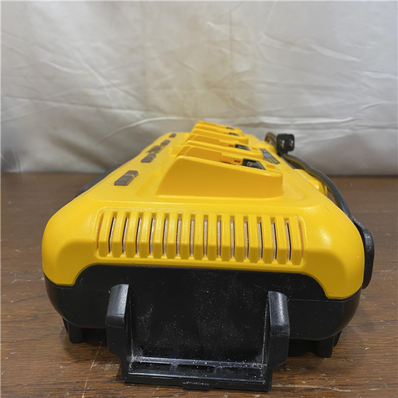 AS-IS DEWALT 12V/20V/60V MAX 4-Port Lithium-Ion Battery Charger
