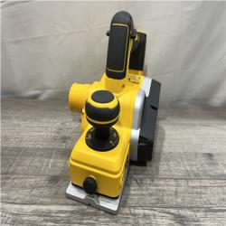 AS-IS DEWALT 20V MAX XR Cordless Brushless 3-1/4 in. Planer (Tool Only)