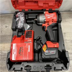 NEW - Milwaukee FUEL 18V Lithium-Ion Brushless Cordless High-Torque 1/2 in. Impact Wrench w/Friction Ring Kit