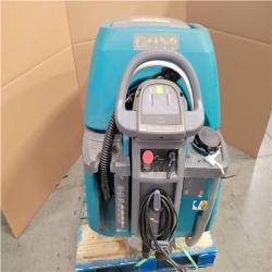 CALIFORNIA AS-IS TENNANT T600E WALK BEHIND FLOOR SCRUBBER