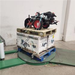 Dallas Location - As-Is Legend Force 20 in. 212 cc Gas Rear Tine Garden Tiller(Lot Of 3)