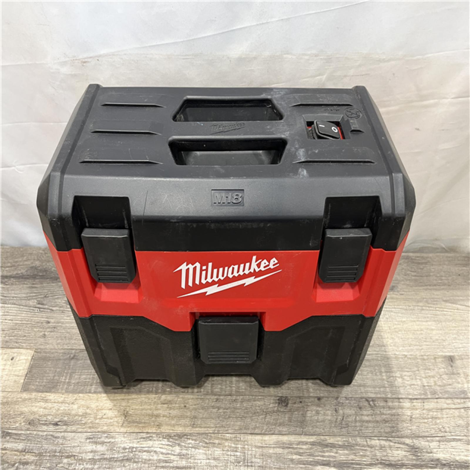 AS-IS Milwaukee 18-Volt 2 Gal. Lithium-Ion Cordless Wet/Dry Vacuum (Vacuum-Only)