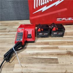 HOUSTON LOCATION - AS-IS Milwaukee  FUEL 18V Lithium-Ion Brushless Cordless Hammer Drill and Impact Driver Combo Kit