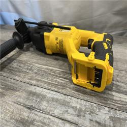 AS-IS DEWALT 20V MAX Cordless Brushless 1 in. SDS Plus D-Handle Concrete and Masonry Rotary Hammer (Tool Only)