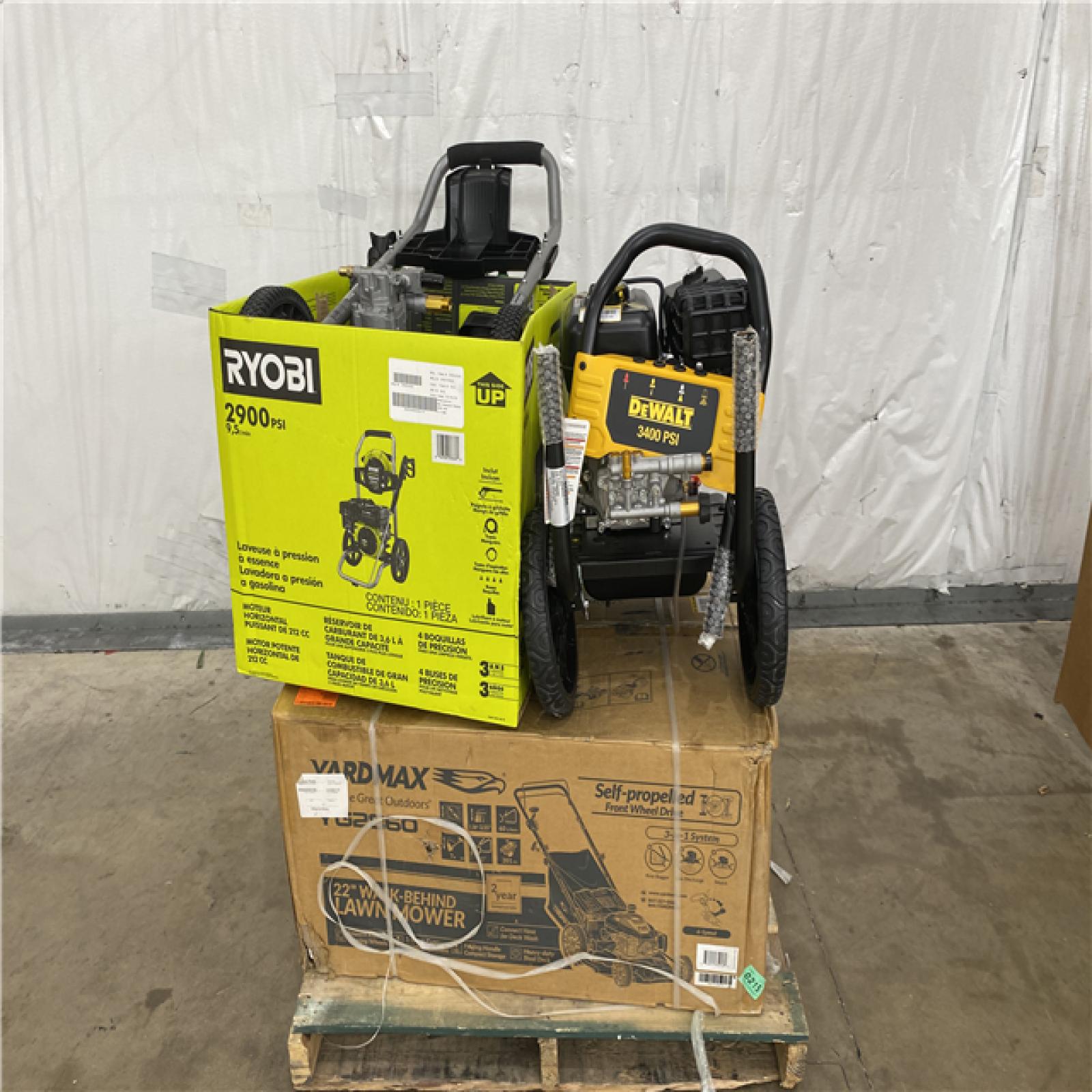 Houston Location - AS-IS Outdoor Power Equipment