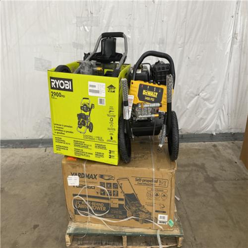 Houston Location - AS-IS Outdoor Power Equipment