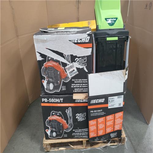 CALIFORNIA AS-IS OUTDOOR POWER EQUIPMENT
