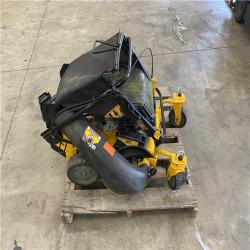Houston Location AS IS - DEWALT 28 Lawnmower