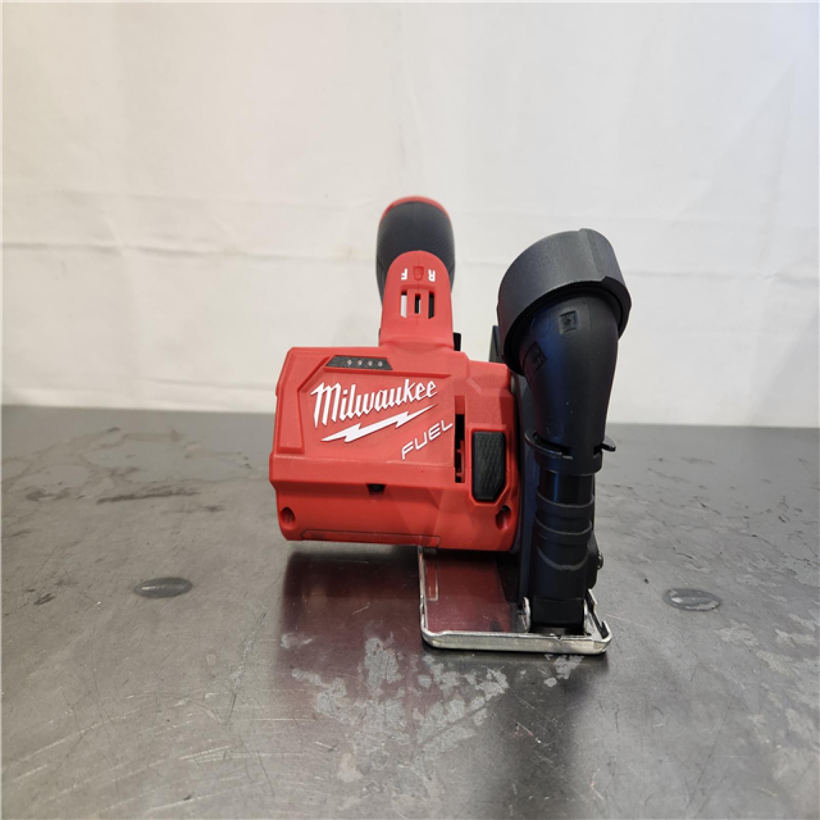 AS-IS- M12 FUEL 12V Lithium-Ion Brushless Cordless 3 in. Cut Off Saw (Tool-Only)