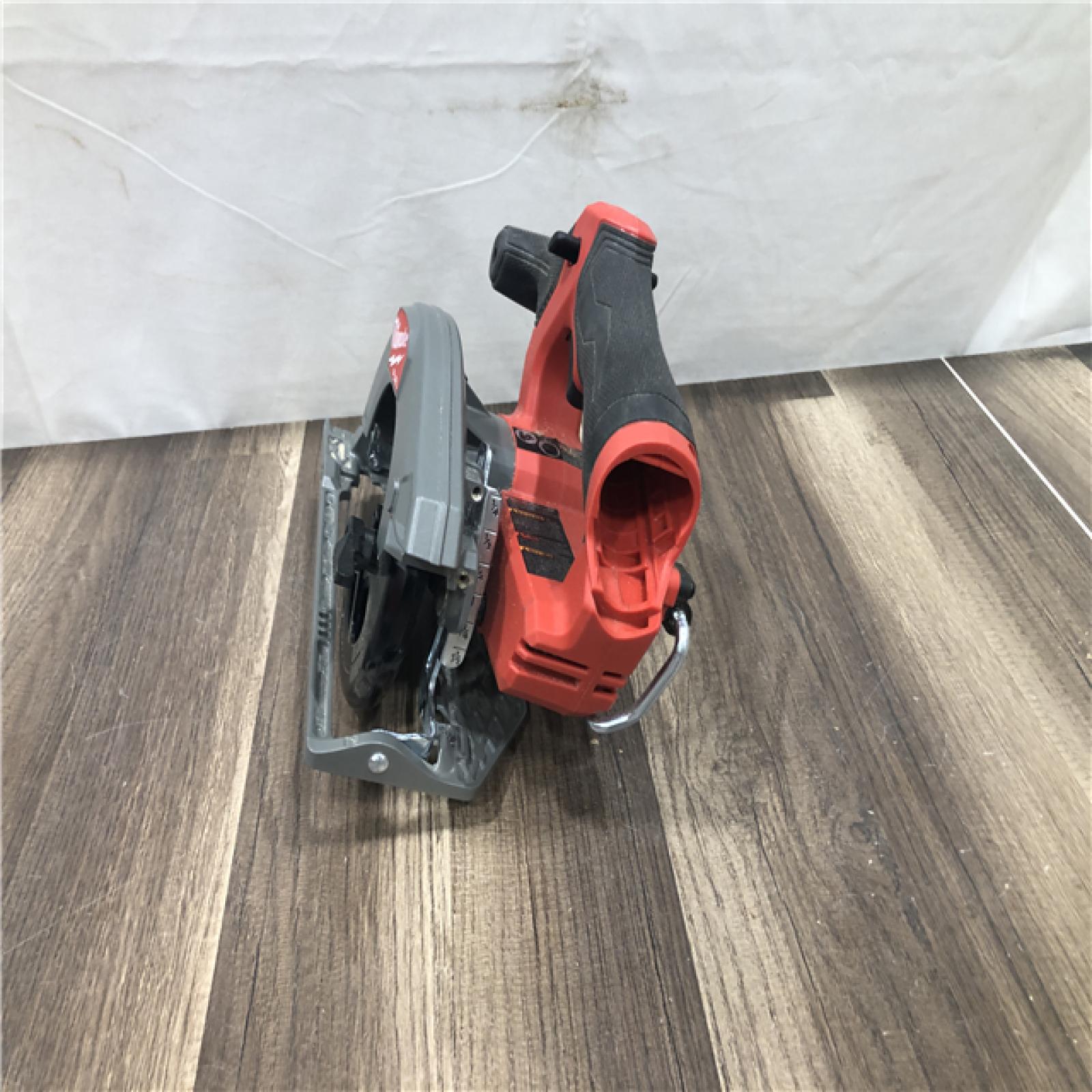 AS-IS Milwaukee FUEL 12V Lithium-Ion Brushless 5-3/8 in. Cordless Circular Saw (Tool-Only)