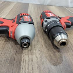 AS-IS Milwaukee M18 18V Lithium-Ion Cordless Combo Kit (5-Tool) with (2) Batteries, Charger and Tool Bag