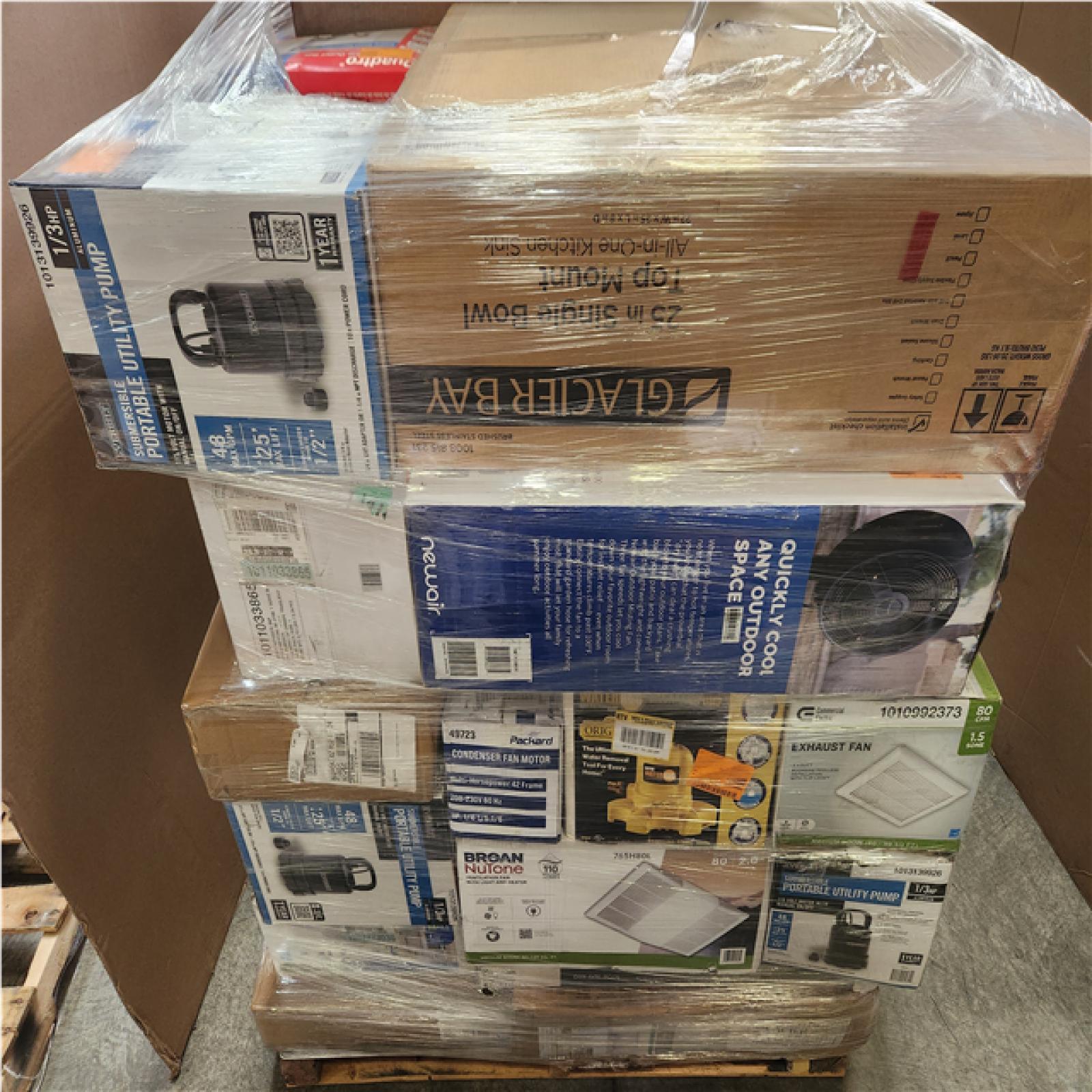 Phoenix AS-IS .Com Home Improvement Pallet