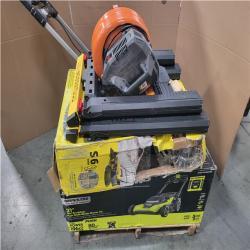 CALIFORNIA AS-IS OUTDOOR POWER EQUIPMENT