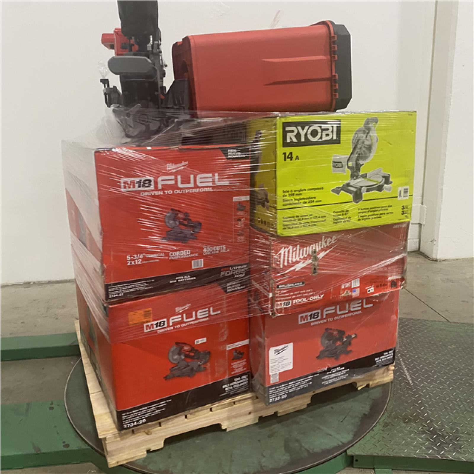 Dallas Location - As-Is Tool Pallet