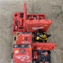 Houston Location - AS-IS Tool Pallet