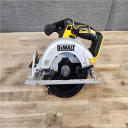 HOUSTON LOCATION - AS-IS DeWALT DCS565B 20V Max Brushless 6.5   Cordless Circular Saw (TOOL ONLY)