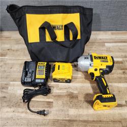 HOUSTON LOCATION - AS - IS DEWALT 20V MAX Lithium-Ion Cordless 1/2 in. Impact Wrench Kit