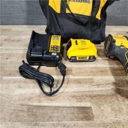 HOUSTON LOCATION - AS - IS DEWALT ATOMIC 20-Volt MAX Brushless Cordless 1/2 in. Drill Driver COMBO KIT