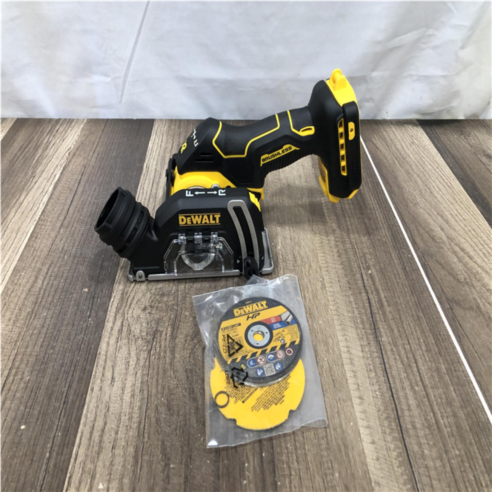AS-IS DEWALT 20V XR Cordless 3 in. Cut-Off Tool (Tool Only)