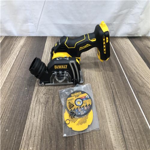 AS-IS DEWALT 20V XR Cordless 3 in. Cut-Off Tool (Tool Only)