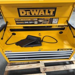 California AS-IS DeWalt 4-Drawer Tool Chest
