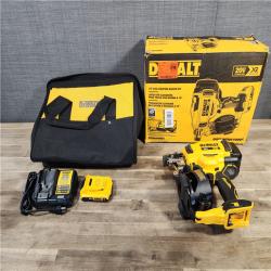 HOUSTON LOCATION - AS-IS DEWALT Roofing Nailer Cordless KIT
